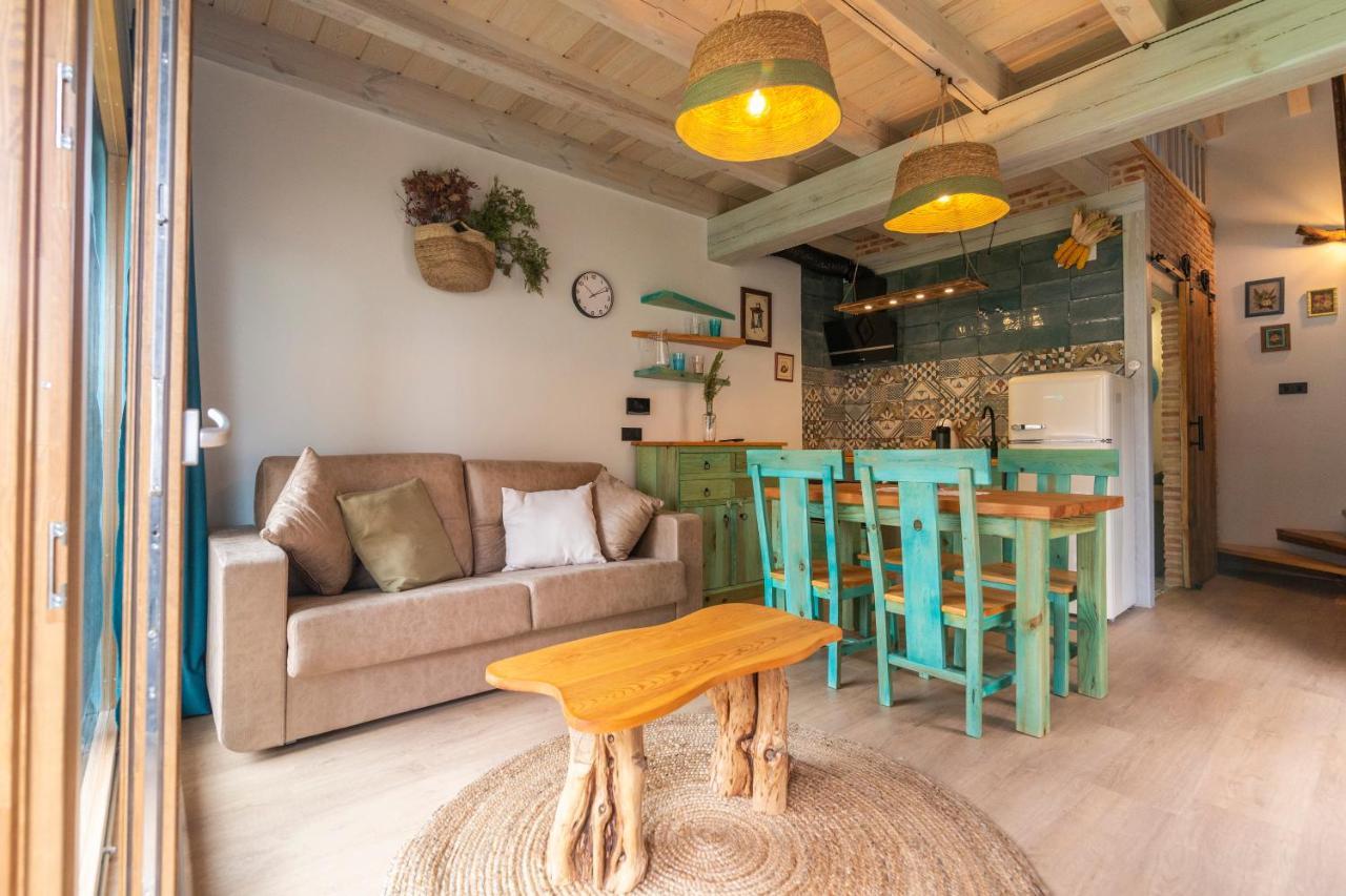 La Galiana Loft Nature Casarejos Exteriér fotografie