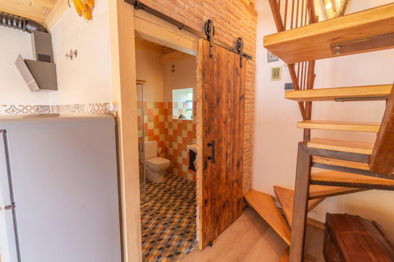 La Galiana Loft Nature Casarejos Exteriér fotografie