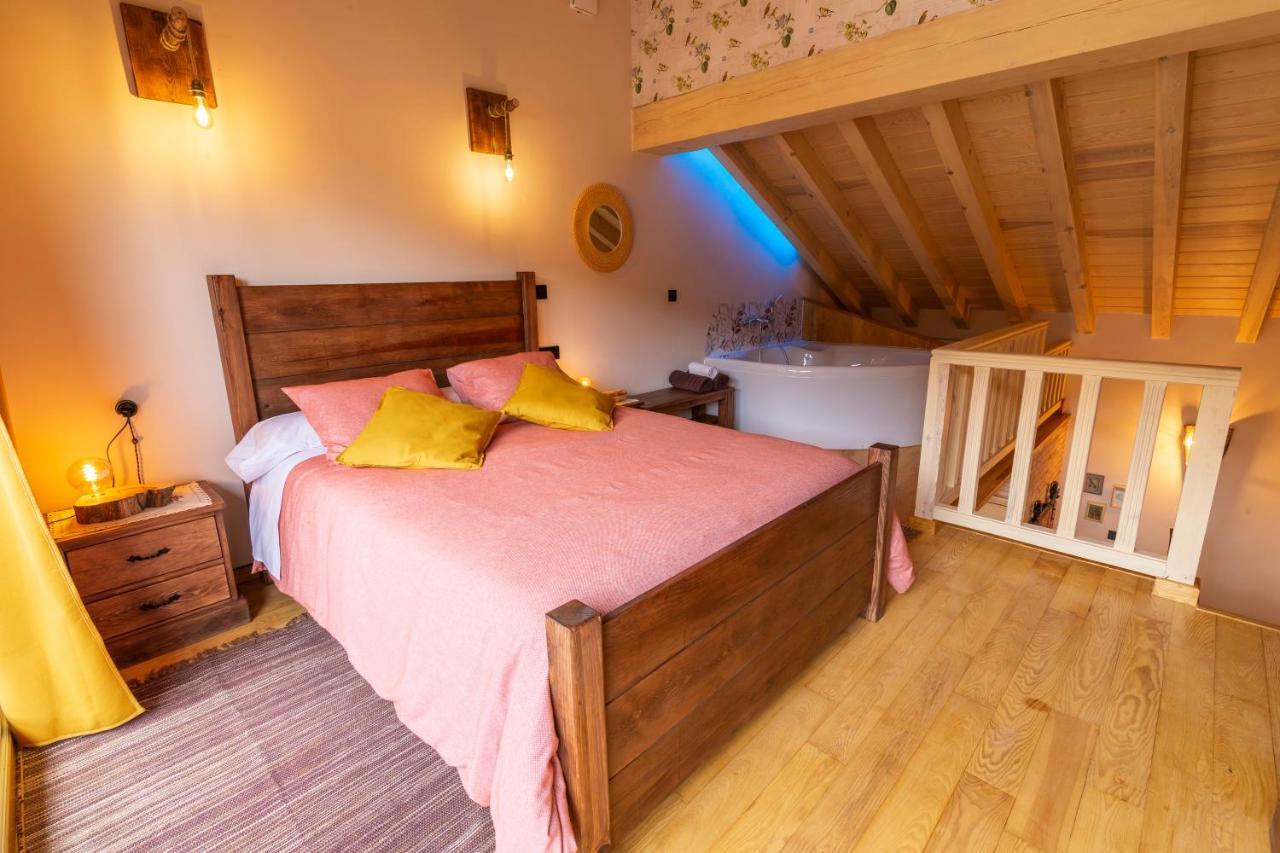 La Galiana Loft Nature Casarejos Exteriér fotografie