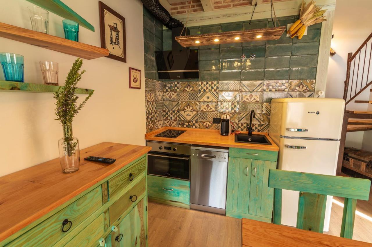 La Galiana Loft Nature Casarejos Exteriér fotografie