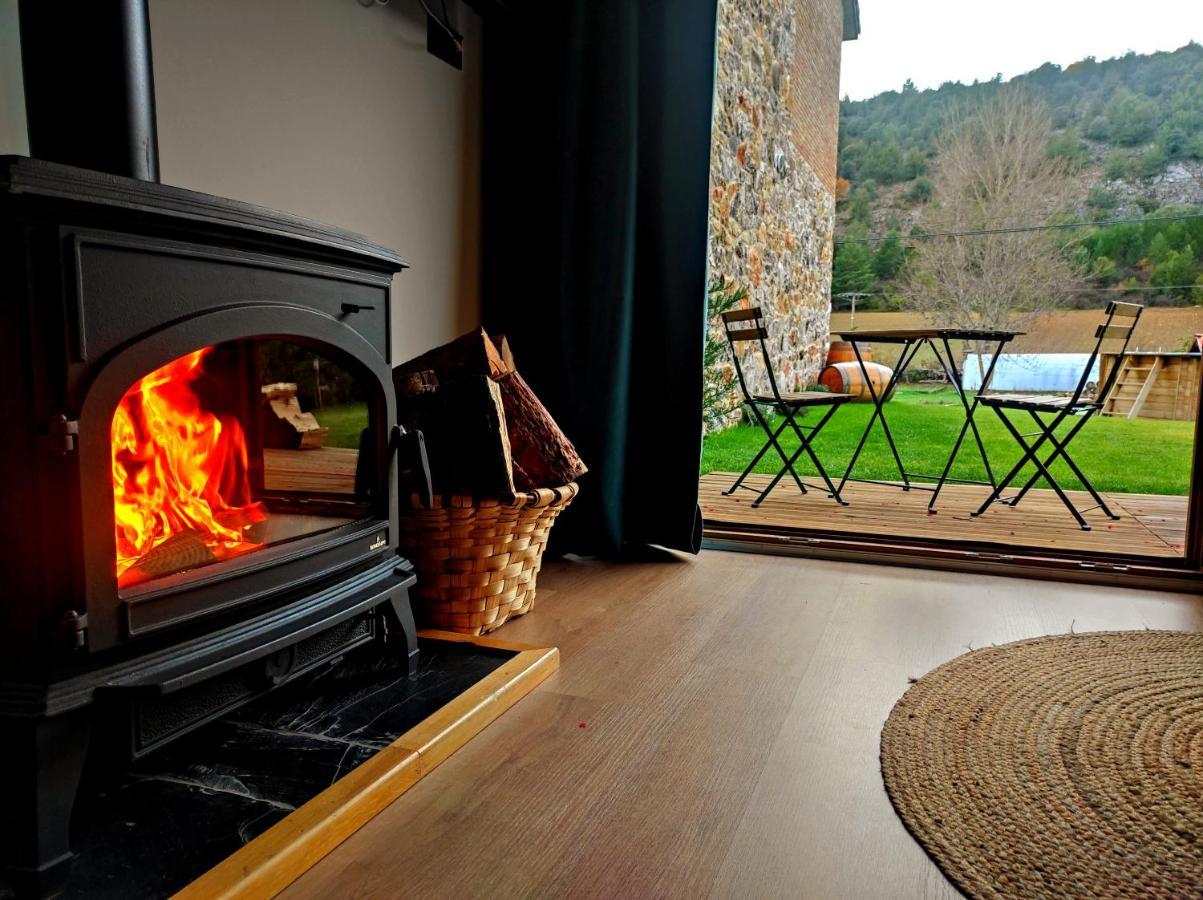 La Galiana Loft Nature Casarejos Exteriér fotografie