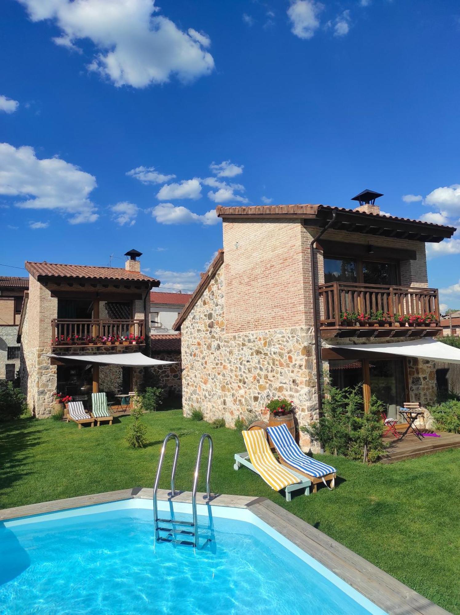 La Galiana Loft Nature Casarejos Exteriér fotografie